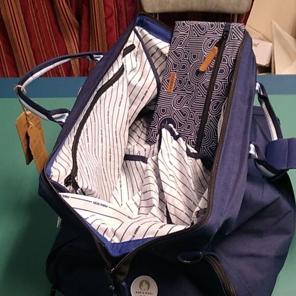 New Cabaia Duffle/Backpack Paris 2024 Olympic Bag Travel Sports Athletic - Picture 6 of 15